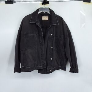 We The Free Medium Charcoal Jean Jacket